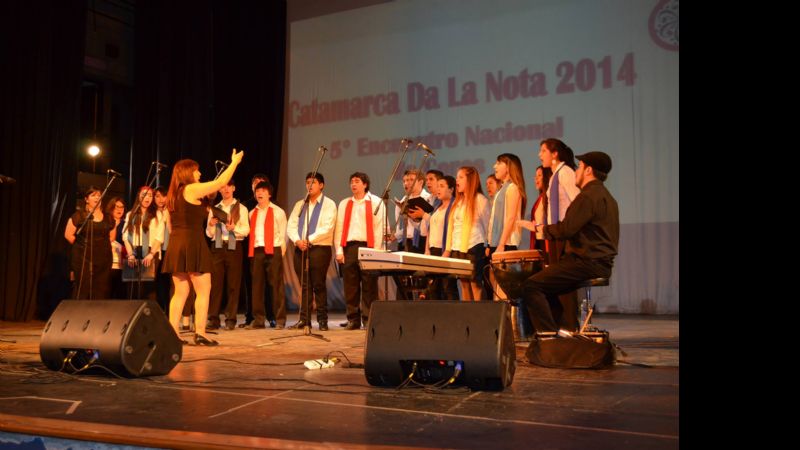 Ya se palpita el encuentro de coros “Catamarca Da la Nota”