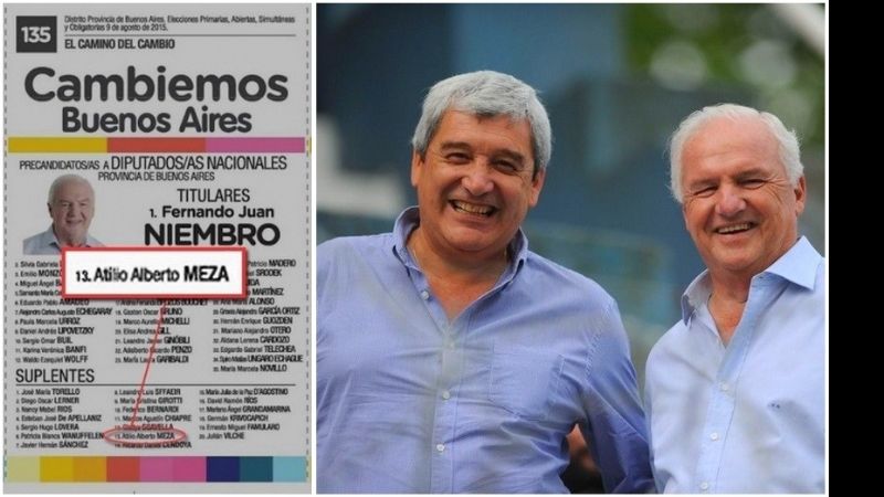 Macri reconoció irregularidades y Niembro renunció a candidatura