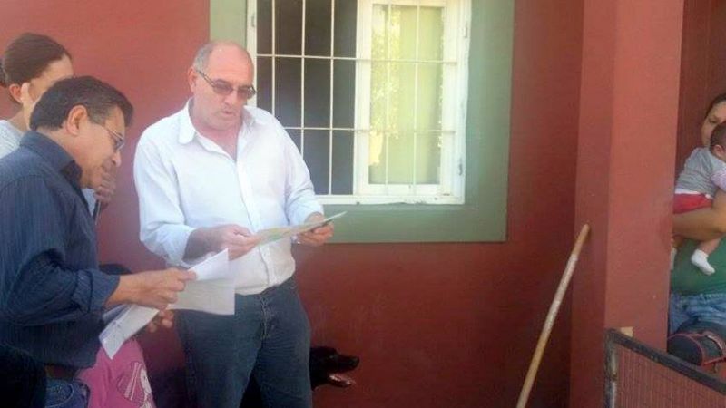 Avanzan las Soluciones Habitacionales en el B° 111 Viviendas Norte