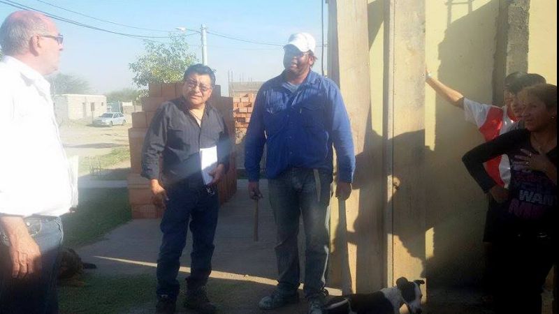 Avanzan las Soluciones Habitacionales en el B° 111 Viviendas Norte