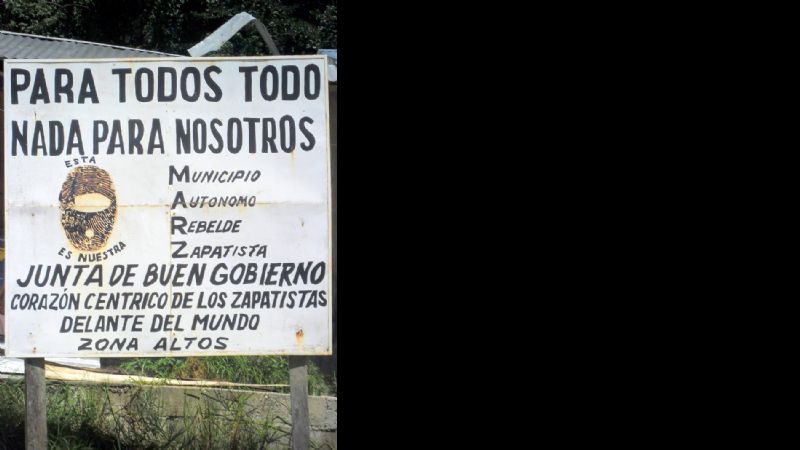 Emancipación en movimiento: la experiencia zapatista