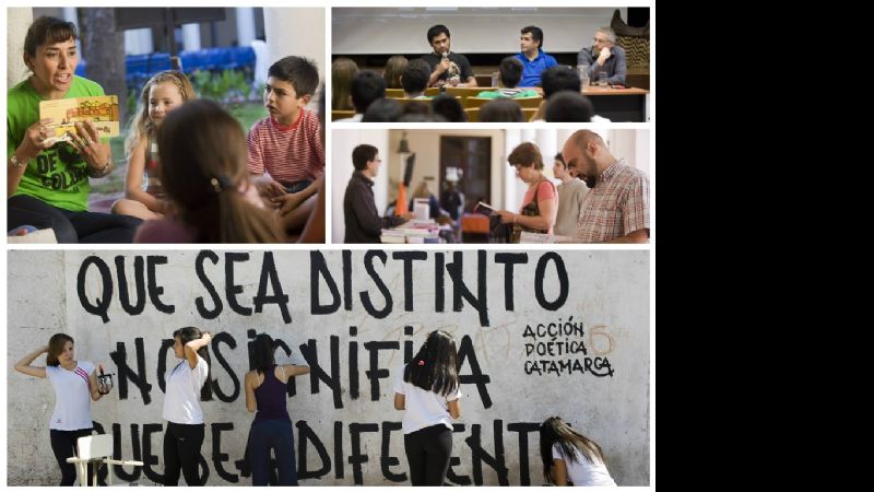 Se viene la 2° edición del Festival de la Palabra y las Artes