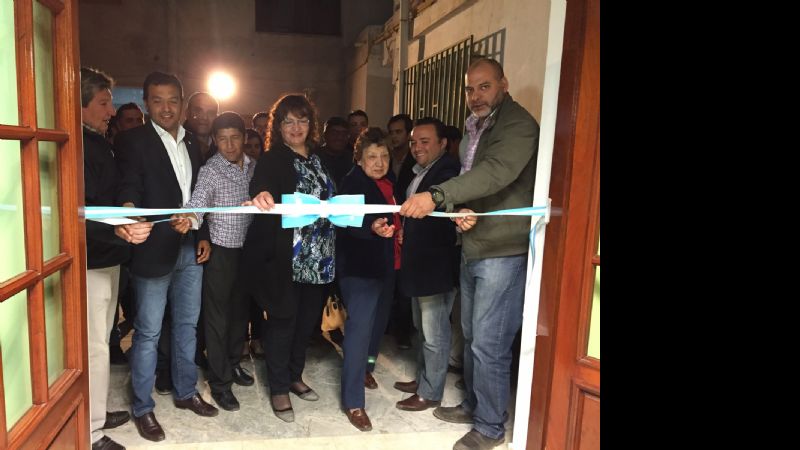 Inauguraron sede de la Cámara Minera de Santa María