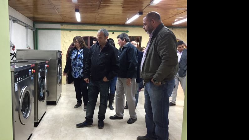 Inauguraron sede de la Cámara Minera de Santa María