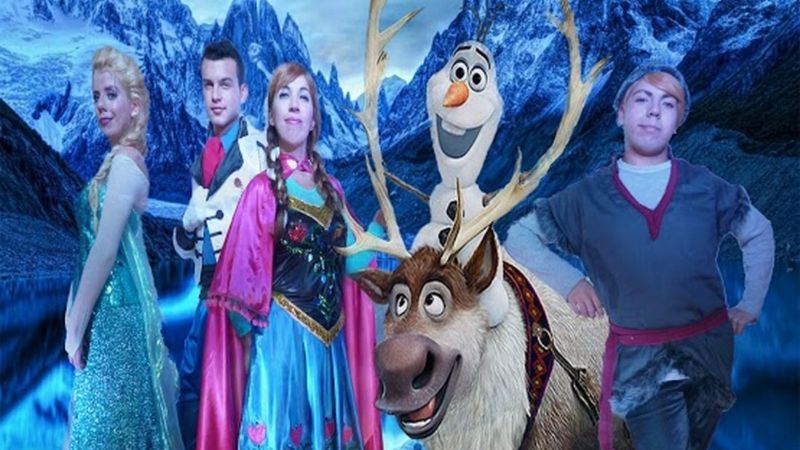 Se viene la comedia musical “Princesas del hielo”