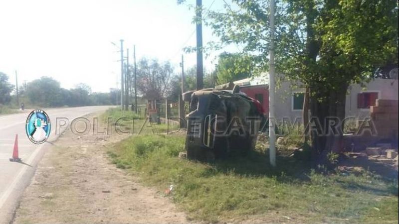 Accidente en Santa Rosa