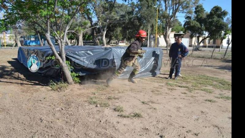 Finalizaron las actividades por el 174º Aniversario de la Dirección de Bomberos
