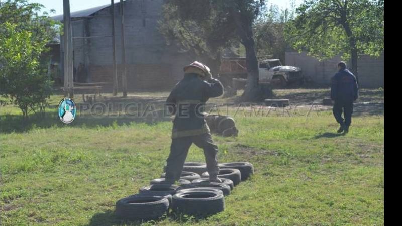 Finalizaron las actividades por el 174º Aniversario de la Dirección de Bomberos