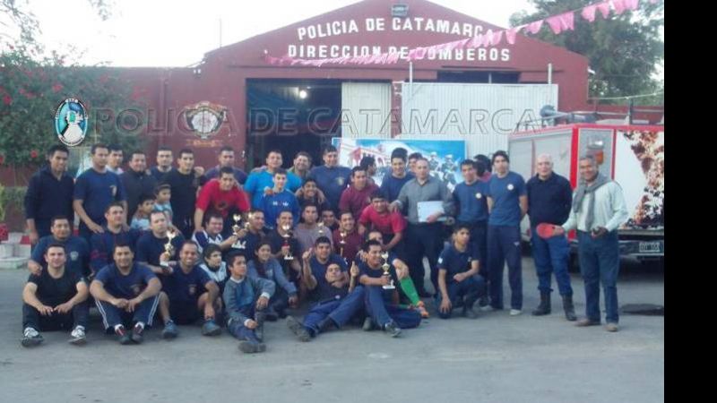 Finalizaron las actividades por el 174º Aniversario de la Dirección de Bomberos