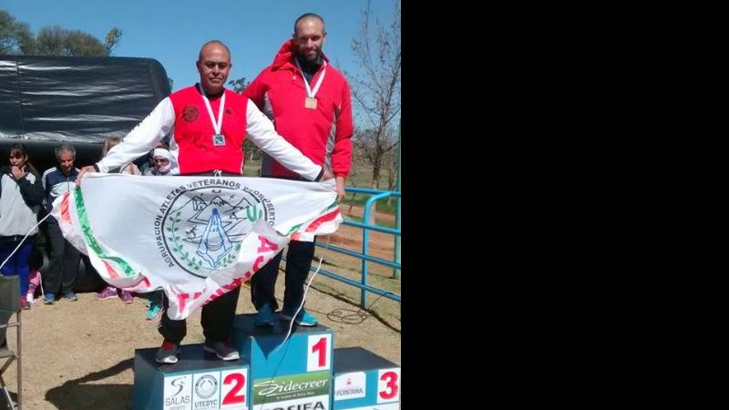 Catamarca conquistó 25 medallas en el Nacional Máster de pista