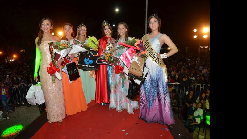 Zamira Heredia Haddad, de Andalgalá, la nueva reina de los estudiantes