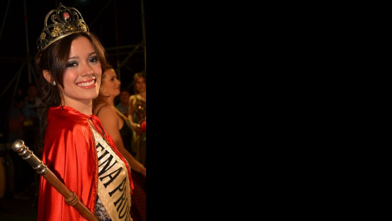 Zamira Heredia Haddad, de Andalgalá, la nueva reina de los estudiantes