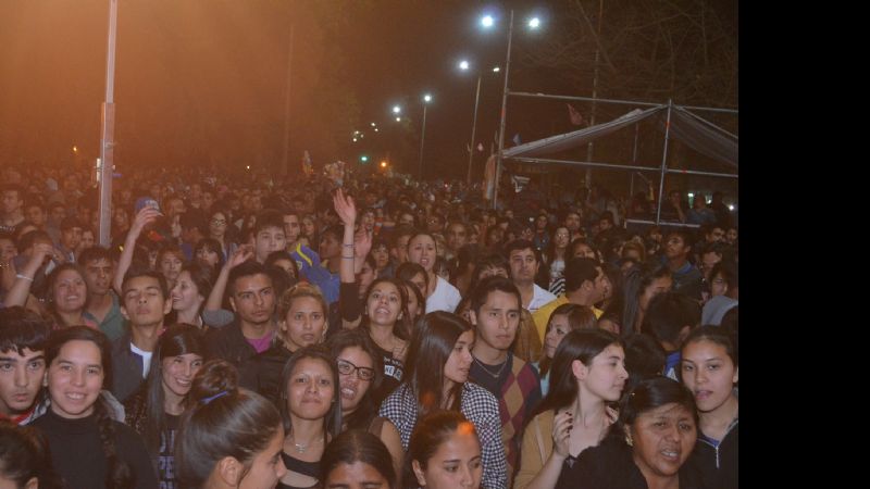 Zamira Heredia Haddad, de Andalgalá, la nueva reina de los estudiantes