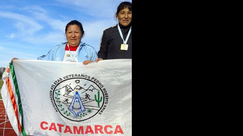 Catamarca conquistó 25 medallas en el Nacional Máster de pista