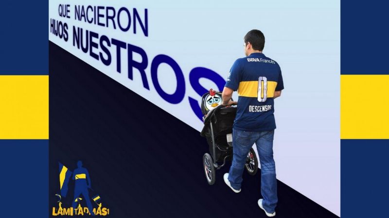 Boca celebró el triunfo ante River con los clásicos afiches