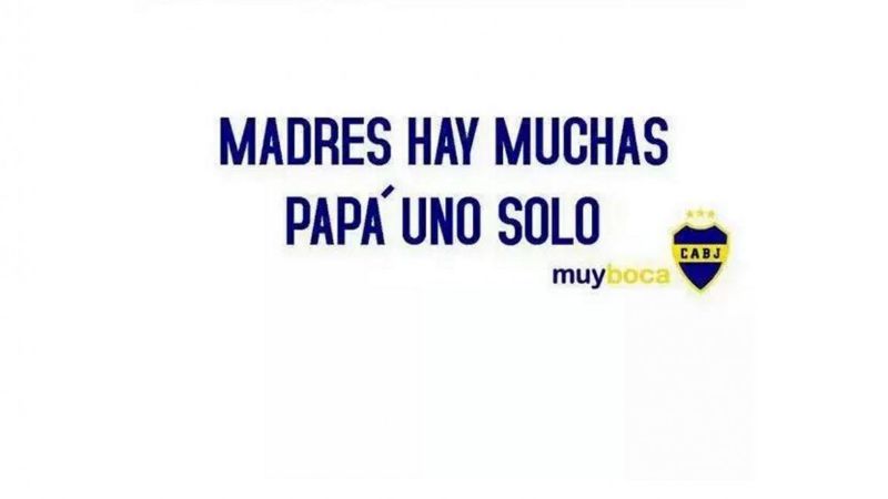 Boca celebró el triunfo ante River con los clásicos afiches