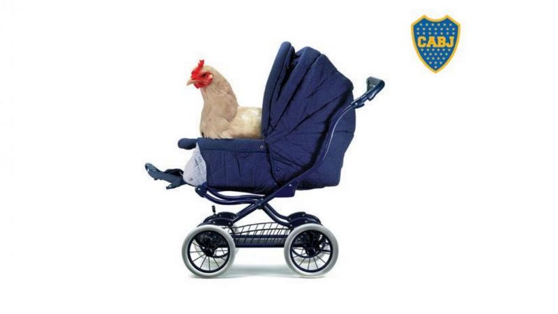 Boca celebró el triunfo ante River con los clásicos afiches