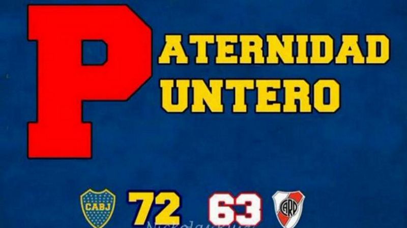 Boca celebró el triunfo ante River con los clásicos afiches