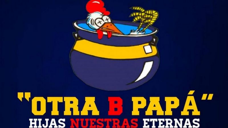 Boca celebró el triunfo ante River con los clásicos afiches