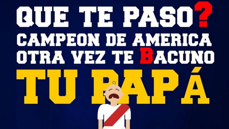 Boca celebró el triunfo ante River con los clásicos afiches