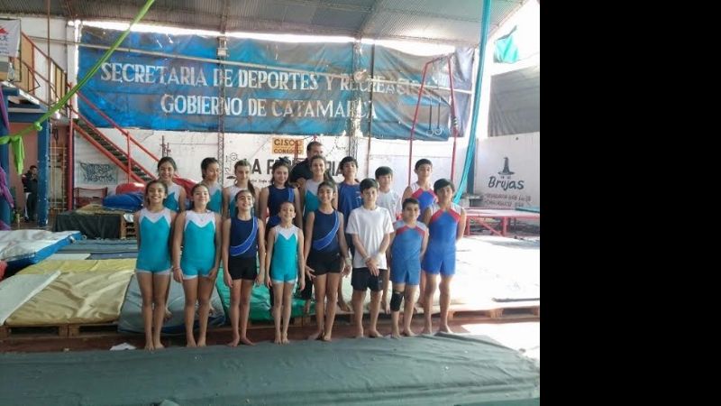 La gimnasia artística tiene equipo para Mar del Plata