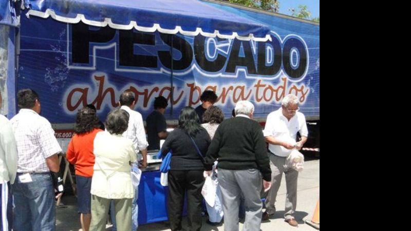 Pescado para todos en Valle Viejo