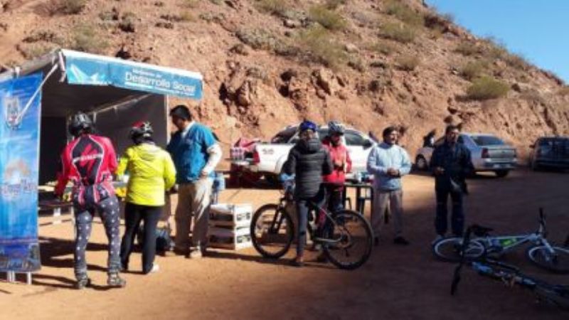 Peregrinos santamarianos llegan a la Capital salteña