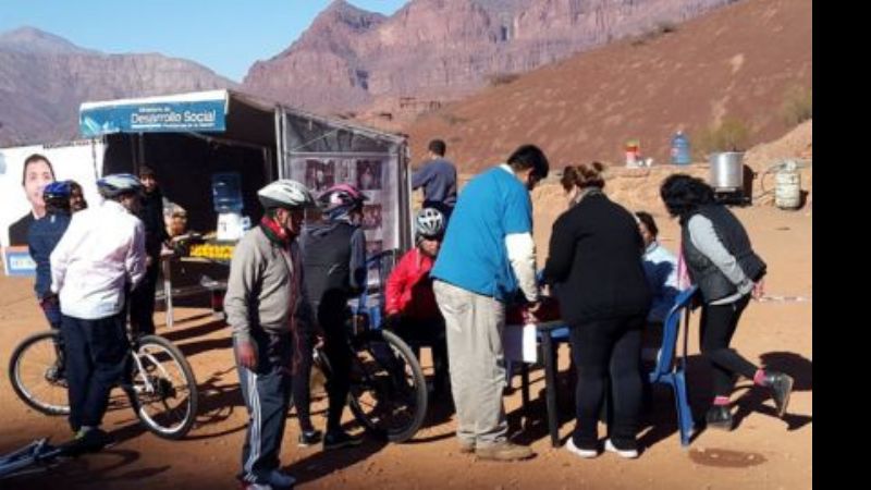 Peregrinos santamarianos llegan a la Capital salteña