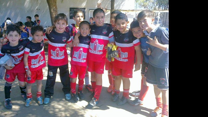Encuentro de Fútbol Infantil entre La Banda y El Colegio del Carmen