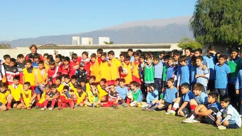 Encuentro de Fútbol Infantil entre La Banda y El Colegio del Carmen