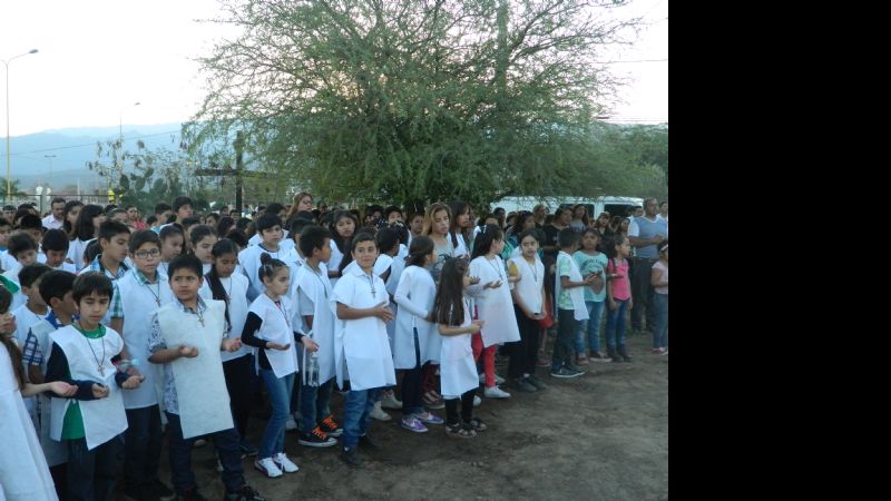 Culminaron las fiestas patronales en la parroquia de la Santa Cruz