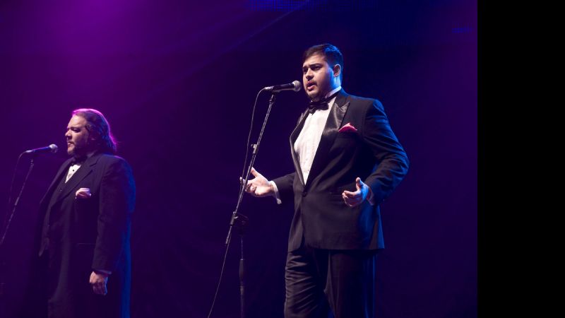 Nicolás Romero presenta el 4º Mega Concierto Lírico "Tres Tenores"