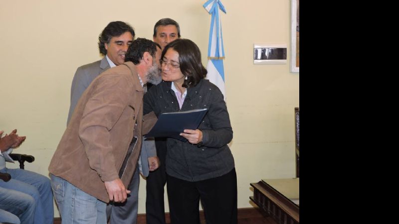 Entregaron créditos del programa PRODERI