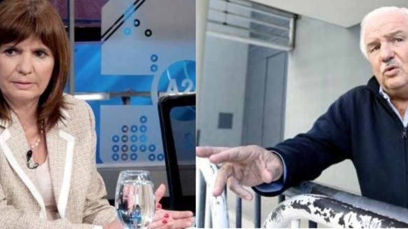 Patricia Bullrich y Oscatvio Frigerio, incómodos con el “Caso Niembro”