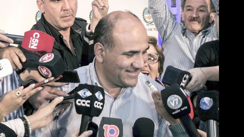 El escrutinio definitivo ratificó el triunfo de Manzur en Tucumán