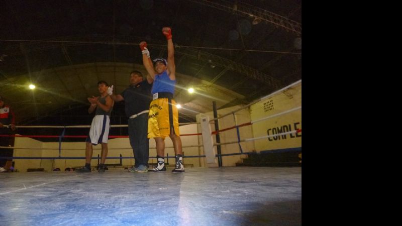 Exitosa presentación de púgiles santamarianos en Cafayate