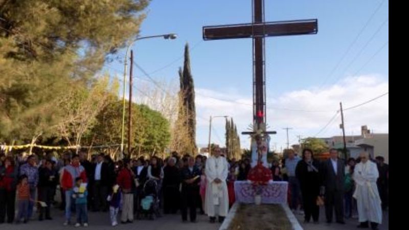 Culminaron las fiestas patronales en Santa María