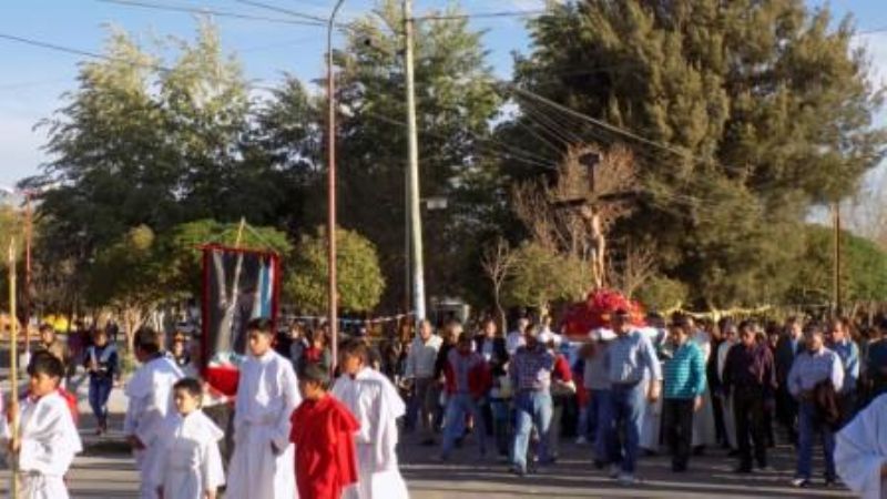 Culminaron las fiestas patronales en Santa María