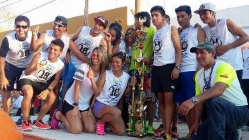 Los equipos de Pajonal y JMZ ganaron la 25ta. edición de la vuelta atlética a Pomán