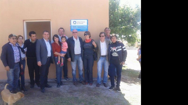 Las familias del barrio 111 Viviendas Norte ya cuentan con sus mejoramientos habitacionales