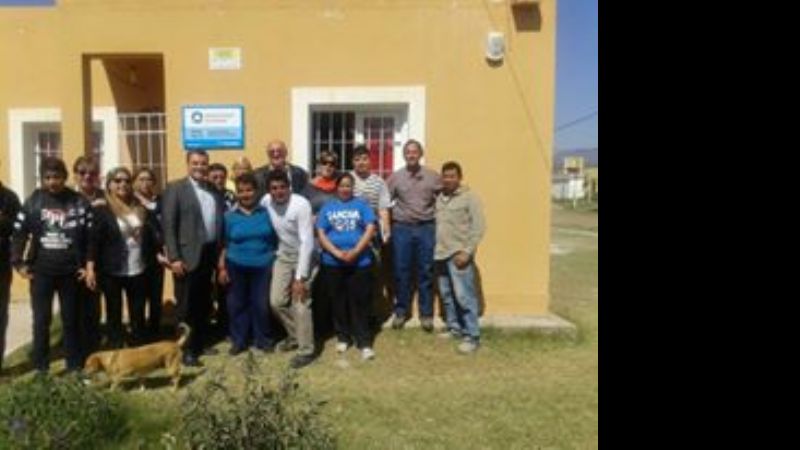 Las familias del barrio 111 Viviendas Norte ya cuentan con sus mejoramientos habitacionales