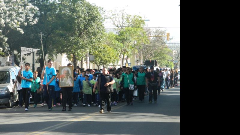 Iniciaron los festejos por los 200 años del templo de Choya