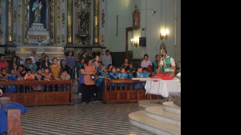 Iniciaron los festejos por los 200 años del templo de Choya