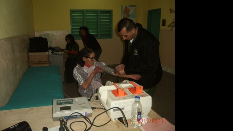 “Lleguemos al Barrio” brindó asistencia en el norte de Belén