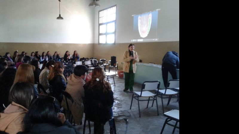 Capacitación a docentes de Nivel Inicial en Belén