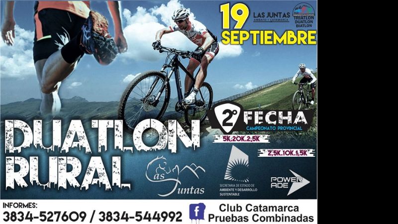 Segunda Fecha del Campeonato Provincial de Duatlón y Biatlón 2015