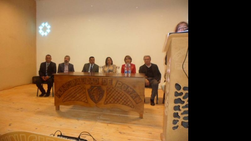 La Gobernadora celebró junto con el pueblo de Pomán