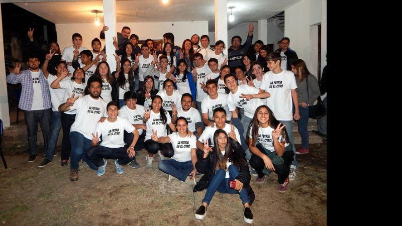 Se inauguró UB Central de La Cámpora