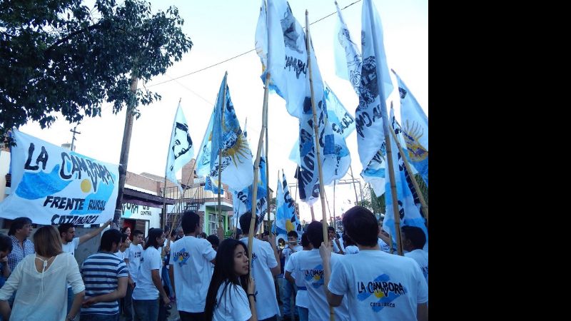 Se inauguró UB Central de La Cámpora