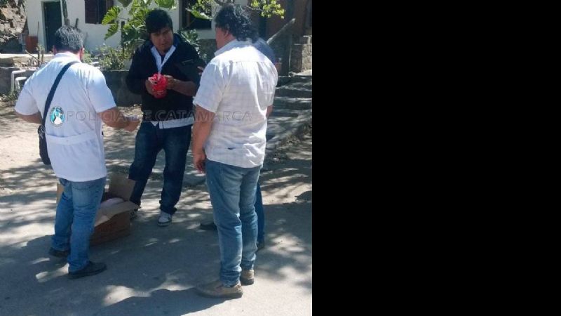 Secuestran vehículos y mercaderías en el puesto de Las Rejas
